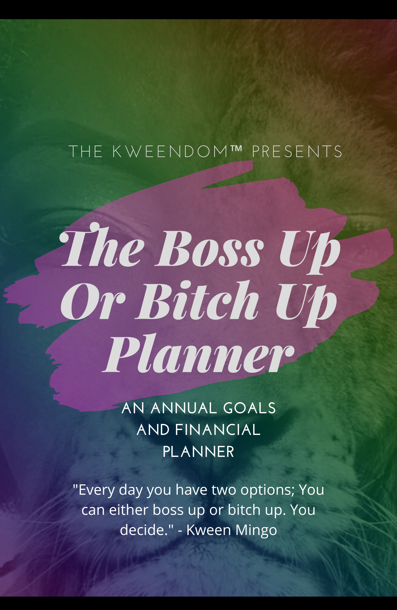 Boss Up Or B H Up Planner Digital